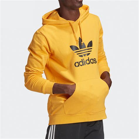 Mens Adidas Originals Trefoil Sports Gold Color Gd9923 Kicks Crew