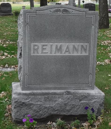 Bertha Amelia Rettig Reimann Find A Grave Memorial