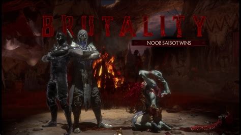 Mortal Kombat 11 Noob Saibot The Klassic Brutality Youtube