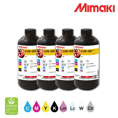 Mimaki Lus Uv Ink Series Ml Artworld Technology Sdn Bhd