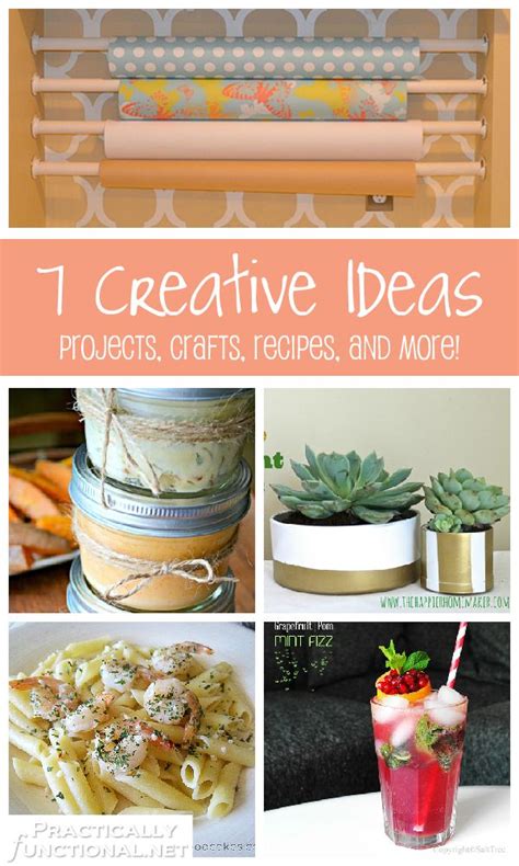 7 Creative Ideas! | Projects, Crafts, Recipes, and More!