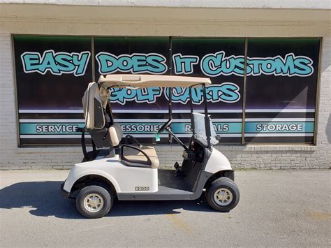 2017 Electric EZGO RXV Golf Cart with New Batteries *SOLD* | Easy Does ...