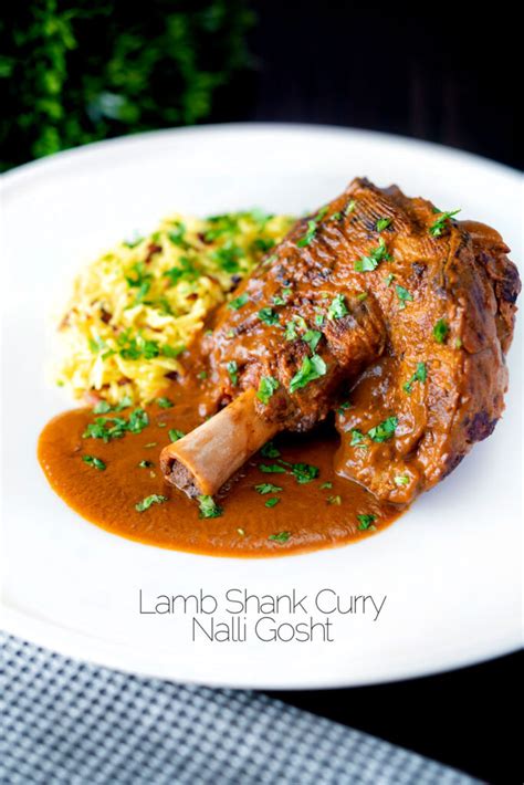 Lamb Shank Curry Or Nalli Gosht Recipe Krumpli