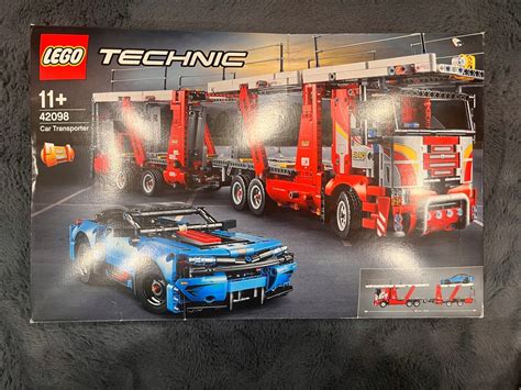 Lego Technic Laweta 2w1 42098 Zestaw Nowy 12791174204 Oficjalne