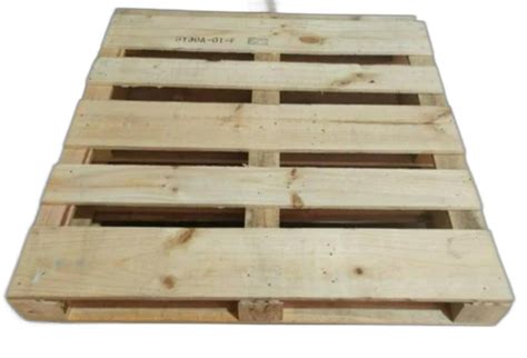 16mm Industrial Wooden Pallet At Rs 3200 Cubic Feet Industrial Wooden