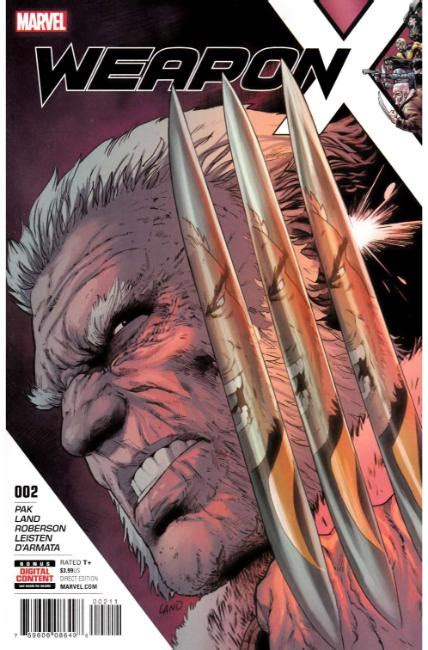 Back Issues Marvel BackIssues Weapon X 2017 Marvel