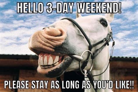 25 Best 3 Day Weekend Memes To Complete Your Long Weekend