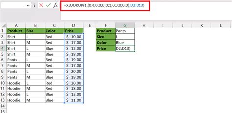 2 Best Ways On How To Use Xlookup With Multiple Criteria