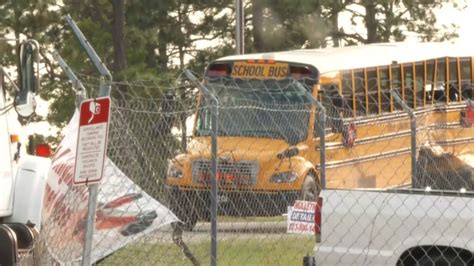 South Carolina School Bus Crash Sends 18 To Hospital