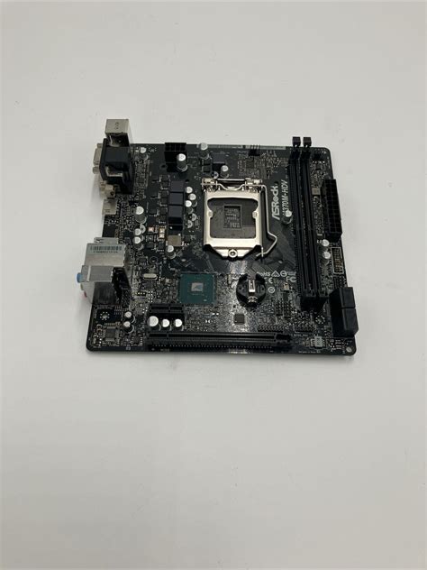 (FOR PARTS) ASRock H370M-HDV LGA1151/ Intel H370/ DDR4/ Micro ATX ...