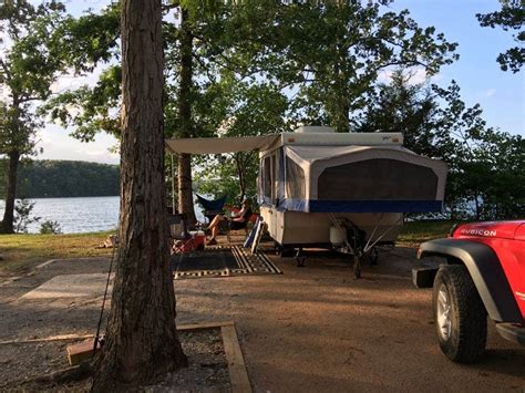 Fairview Campground — Tims Ford State Park Winchester Tn