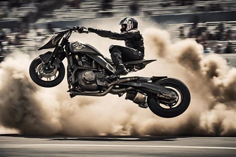 Motorcycle Tricks List: The Top 10 Stunts for Thrill Seekers