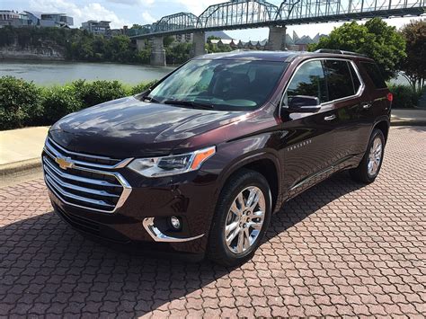 Test Drive: New 2020 Chevy Traverse High Country mixes beauty and brawn ...