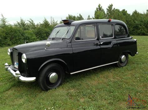 1967 Austin Fx4 London British Taxi Cab