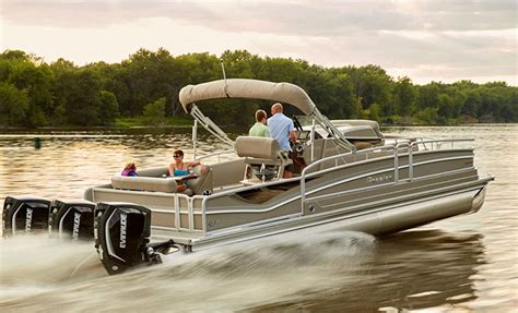 The Best Pontoon Boat With Cabins Hybrids You Can Sleep On