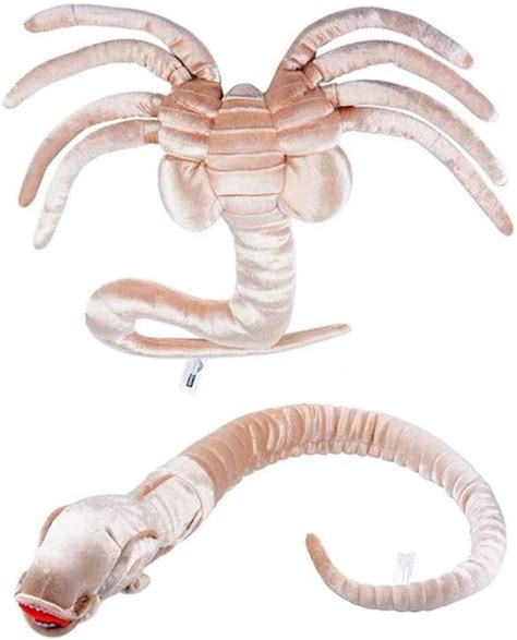 Anime Alien Chestbursterfacehugger Plush Doll Toys Cartoon Plush Toy