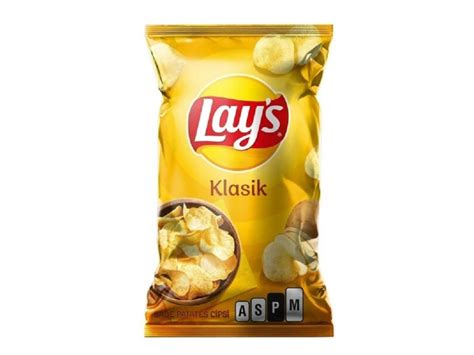 Lays Klasik Sade Süper Boy 104 Gr