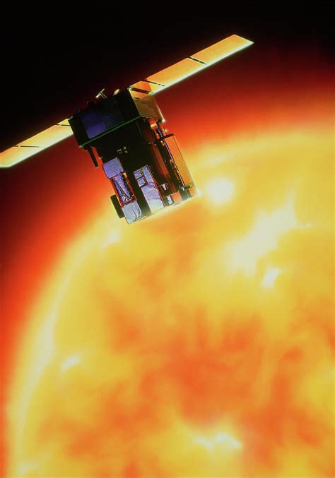 Soho Solar Satellite Photograph by Ton Kinsbergen/science Photo Library ...