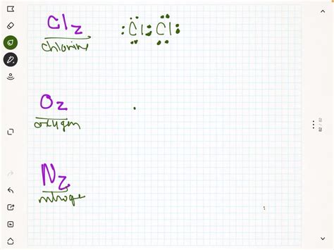 Lewis Dot Structure For Chlorine