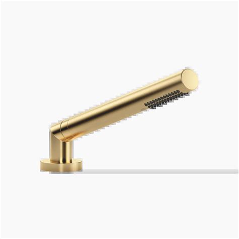 Series Specific Brushed Durabrass 23kt Gold Tub Faucets Hand Shower