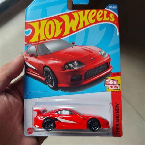 Jual Hot Wheels Toyota Supra Shopee Indonesia