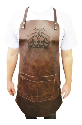Avental De Cozinha Personalizado - Avental De Cozinha Personalizado De Couro Legítimo Luxo Cor Couro ...