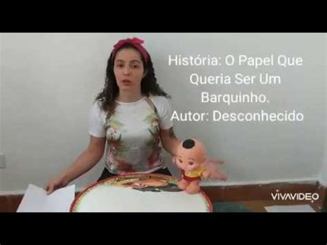 A História do papel que queria ser um Barquinho - CEI São Francisco ...