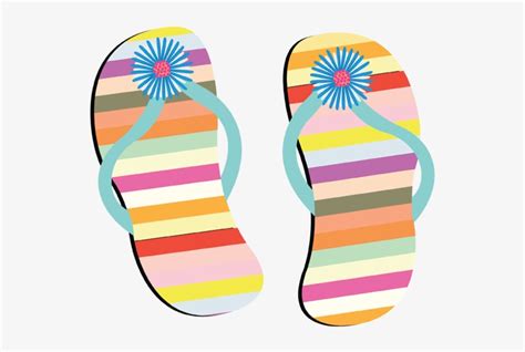 The Flip Flops Flip Flop Clip Art Free Transparent Png X