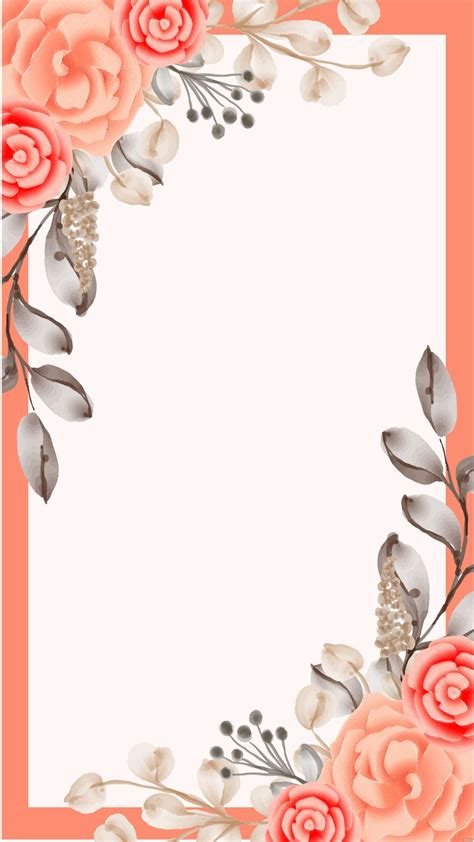 Details Flower Border Background Design Abzlocal Mx