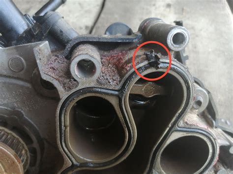 Замена. Ремонт помпы CWVA(B), CZCA . Своими руками. — Volkswagen Polo ...