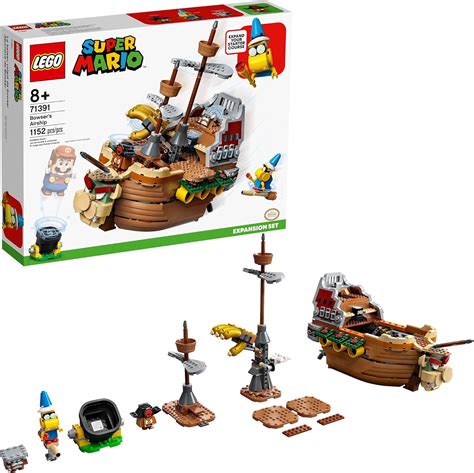 LEGO Super Mario Bowser’s Airship Expansion Set – Only $69.99! - Common ...