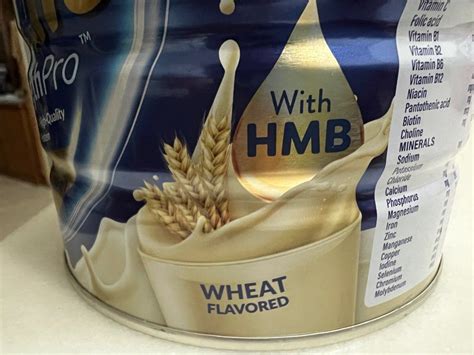 New Abbott Ensure Life Strengthpro Hmb Milk Powder Wheat G