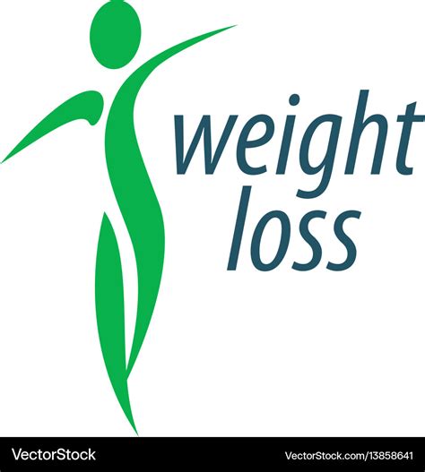 Weight Loss Logo Royalty Free Vector Image VectorStock