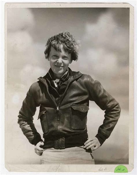 Amelia Earhart - Biography | ICP