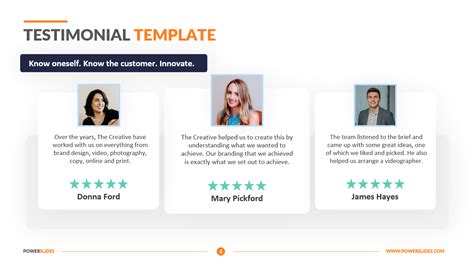 Customer Testimonial Template - prntbl.concejomunicipaldechinu.gov.co