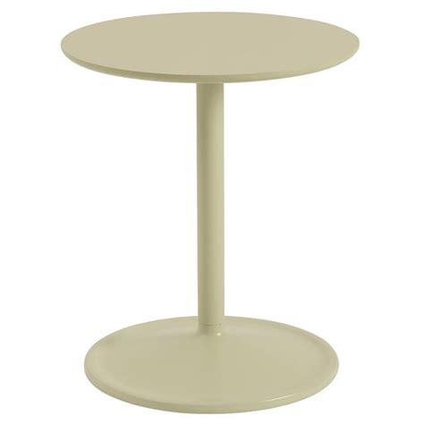 Muuto Soft Side Table Cm High Beige Green Finnish Design Shop