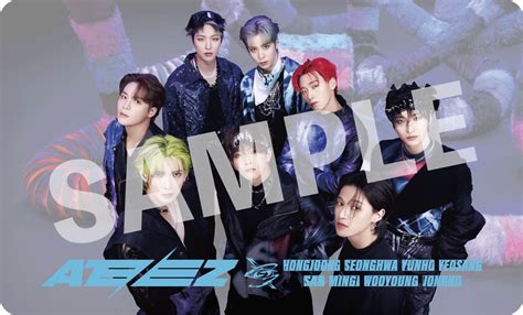 Ateez Spotifyアーティストページフォローキャンペーン開催決定！ Ateez