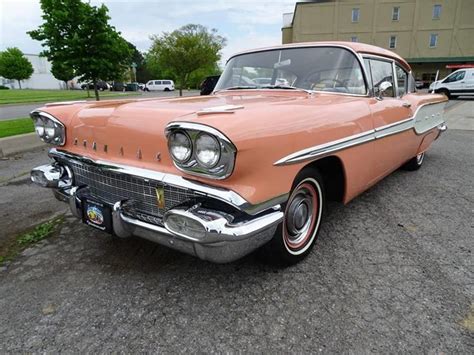 1958 Pontiac Chieftain For Sale In Hilton Ny