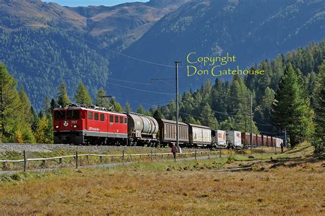 Freight From The Engadin Rhb Class Ge Scuol Cli Flickr