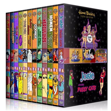 Hanna Barbera Cartoons Dvd Complete Series