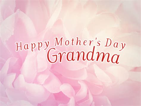 Happy Mother's Day, Grandma! 50 Great Greetings For Granny » AllWording.com