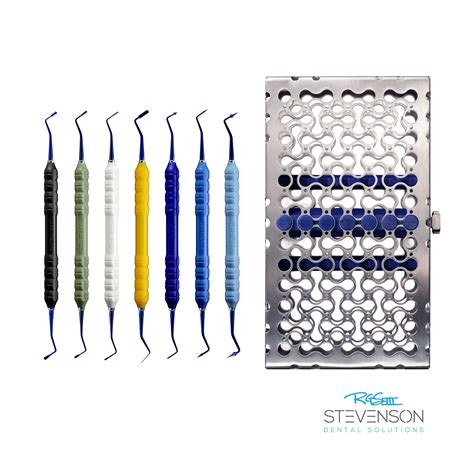 Stevenson Dental Composite 7 Instrument Master Set W Cassette