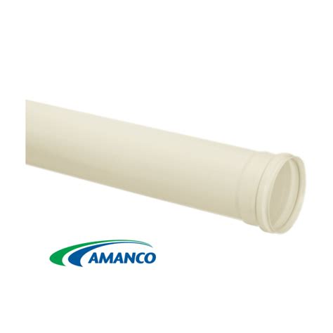 Tubo Pvc Amanco Esgoto 6 C 6mts Castor Center Material De Construção E Acabamento