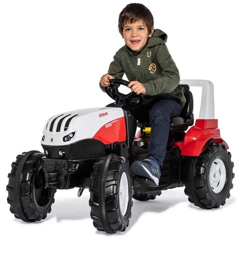 Rollytoys Rolly Toys Rollyfarmtrac Premium Ii Steyr