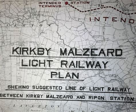 Kirkby Malzeard History - Kirkby Malzeard Light Railway | Kirkby Malzeard & Laverton