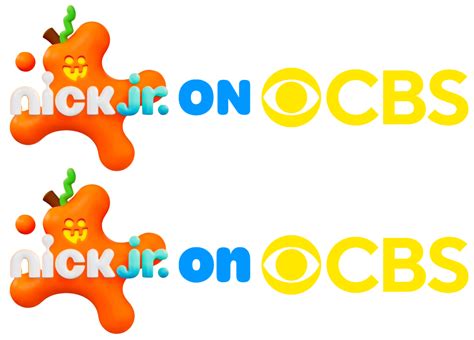 Nick Jr. on CBS Halloween 2023 Logo by MarkPipi on DeviantArt