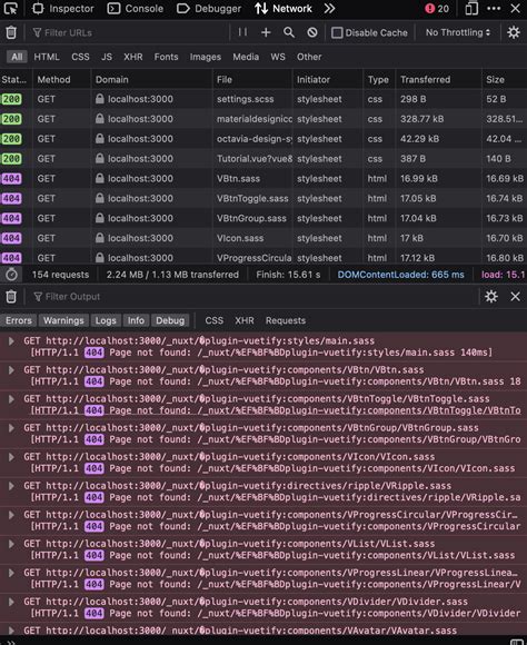 Build And Dev Mode Are Slow And Got Errors In Logs When Importing