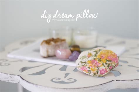 stellaire: diy dream pillow