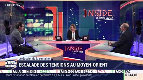 Le Dossier De La Semaine L Escalade Des Tensions Au Moyen Orient