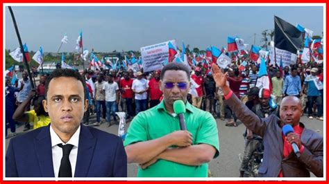 Live Maandamano Chadema Kanda Ya Ziwa Makonda Aikalia Kooni